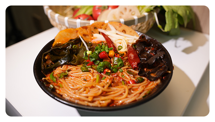 清油火锅米线，舌尖上的诱惑